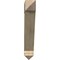 Ekena Millwork Traditional Arts & Crafts Rough Sawn Bracket, Douglas Fir, 6"W x 36"D x 36"H BKT06X36X36TRA03RDF - alternate 3